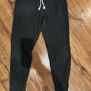 Dark Grey Aerie Joggers